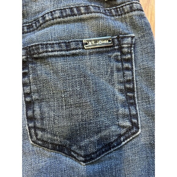 St. John Sport‎ Jeans Model 1641 SZ4 Petite - Picture 3 of 4